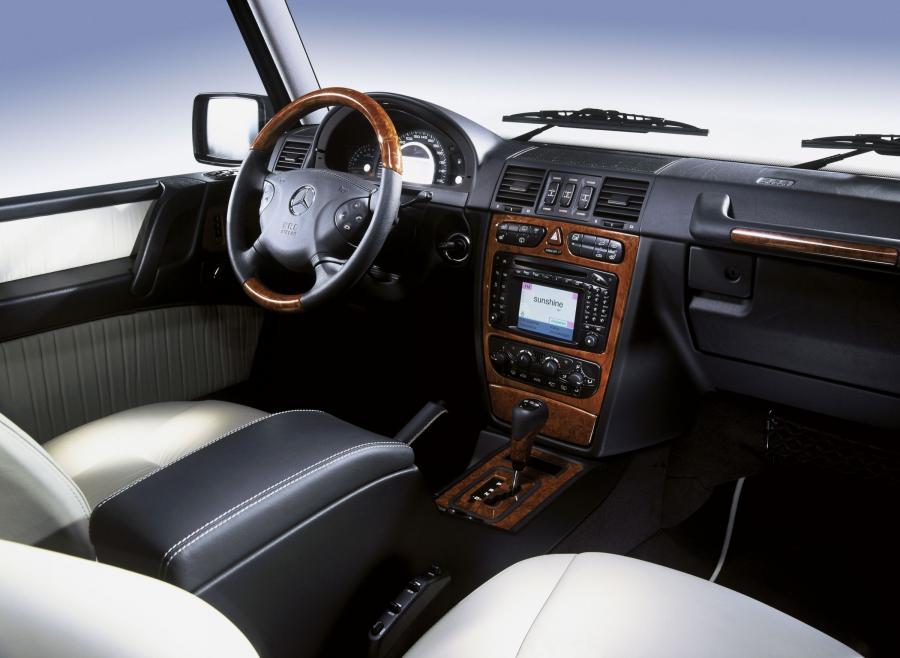  Mercedes-Benz G-Class 1990 года  (фото 43 из 260)
